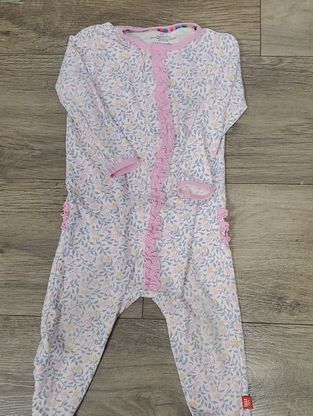 Magnetic Me
MAGNETIC ME AMELIA MODAL MAGNETIC FOOTIE WITH RUFFLE